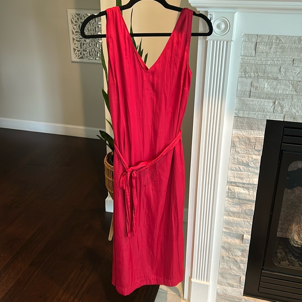 Ann Taylor Red Dress